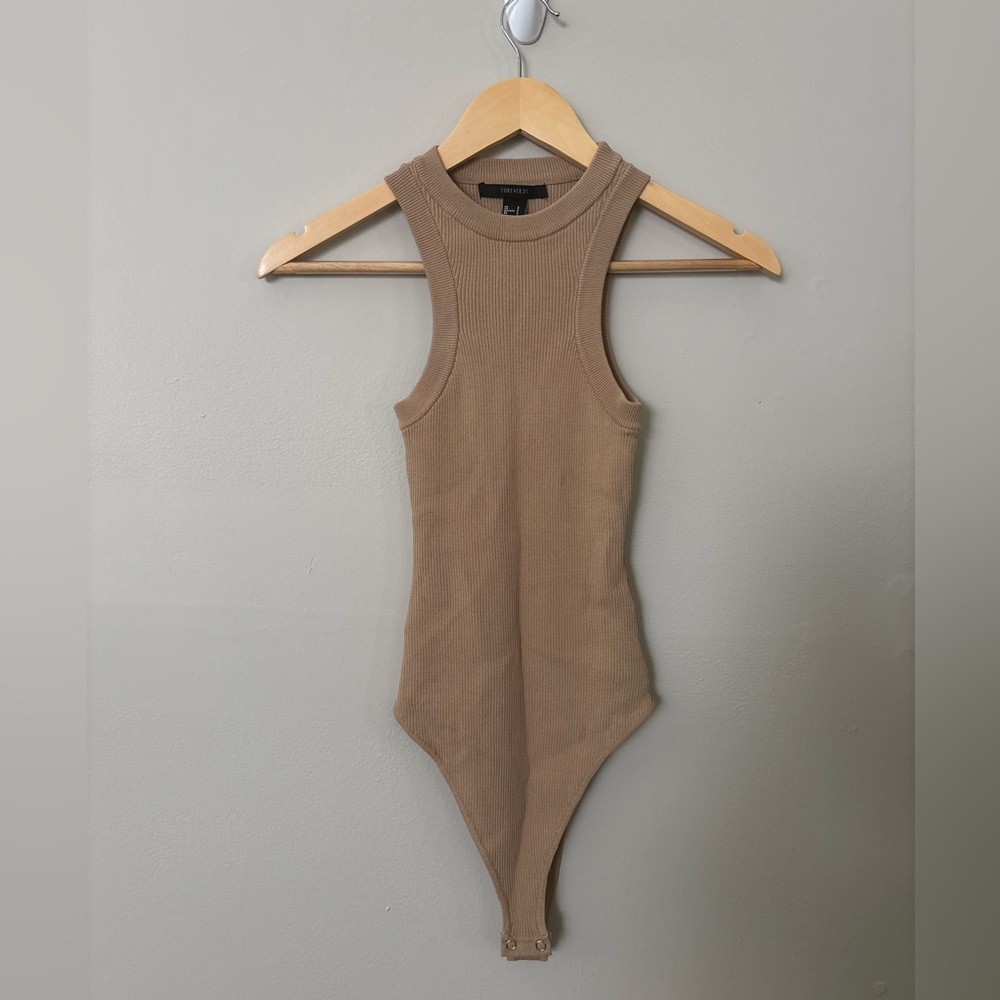 Forever 21 Tan Kids One Piece